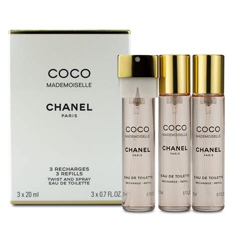 coco chanel refillable bottle|Coco Chanel 20ml refill.